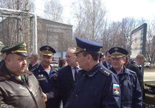 Руководство ДОСААФ побывало в гвардейской десантно-штурмовой бригаде ВДВ