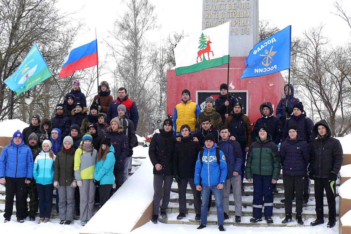 Экзамен на выносливость молодежь Ельца сдала успешно