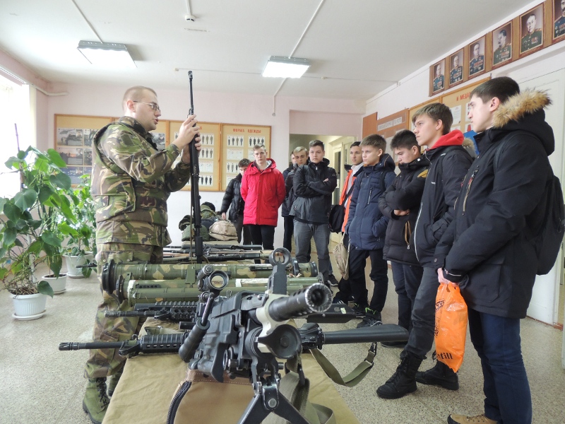 «День открытых дверей» для школьников