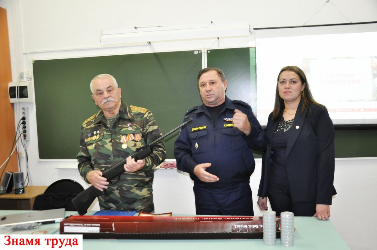 ДОСААФ Зауралья: сбор руководящего состава и победа кадетов в окружном смотре-конкурсе