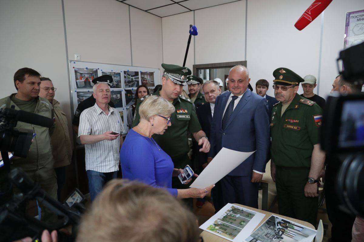 Конкурс на поступление в президентское училище в Кемерове составит около 8 человек на место
