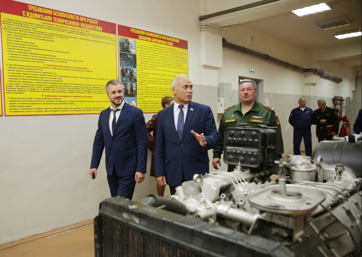 Новости Иркутской оборонной