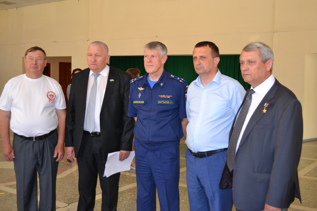 Торжества в кубанской станице Павловской
