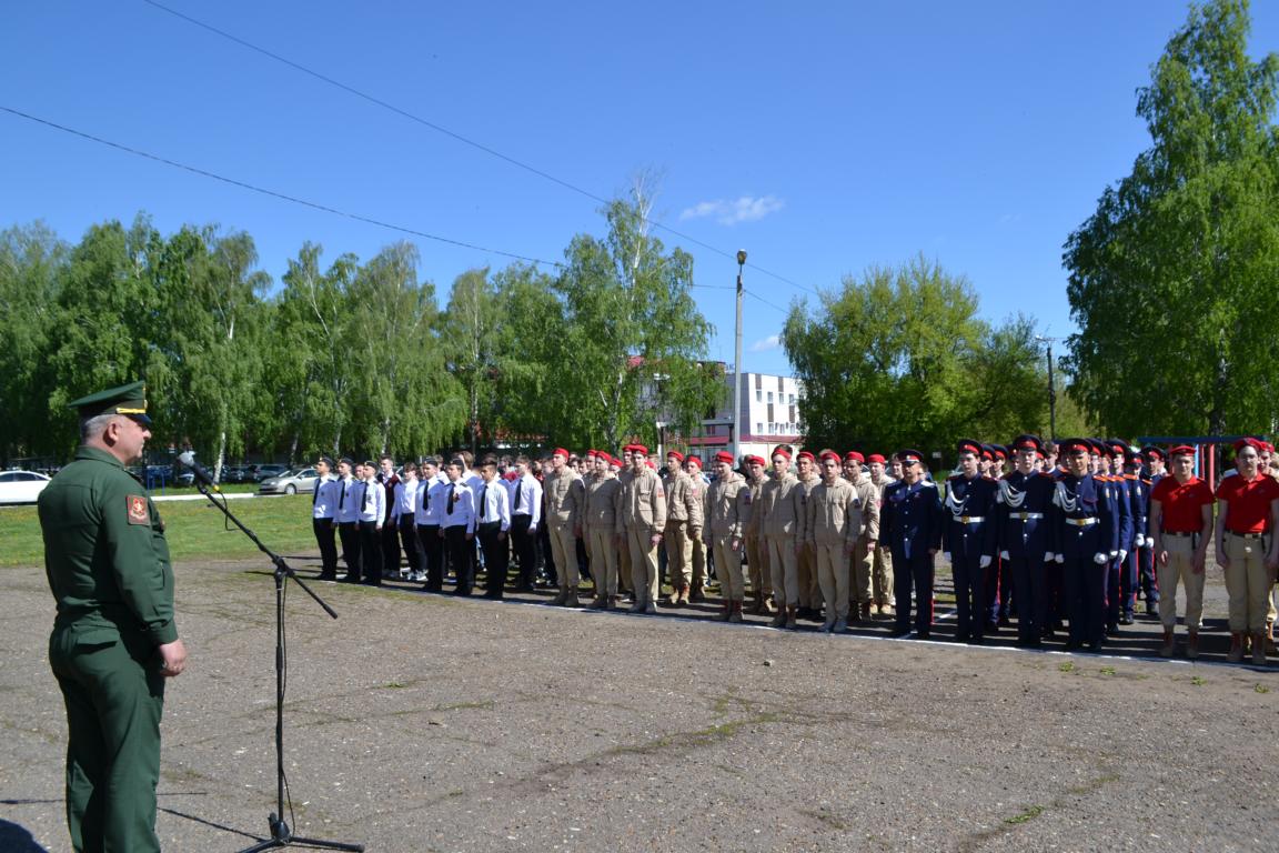 30 мая на базе Регионального отделения ДОСААФ России Республики Мордовия состоялось торжественное открытие пятидневных учебных сборов с учащимися муниципальных общеобразовательных организаций городского округа Саранск