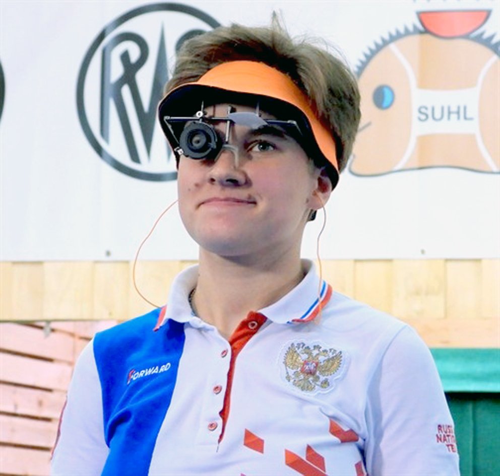 Надежда Колода завоевала пять медалей на международных соревнованиях по пулевой стрельбе в Чехии