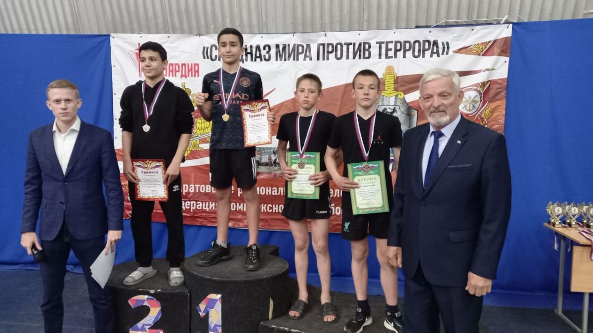 В Саратове состоялись соревнования по комплексному единоборству на «Кубок председателя регионального отделения ДОСААФ России»