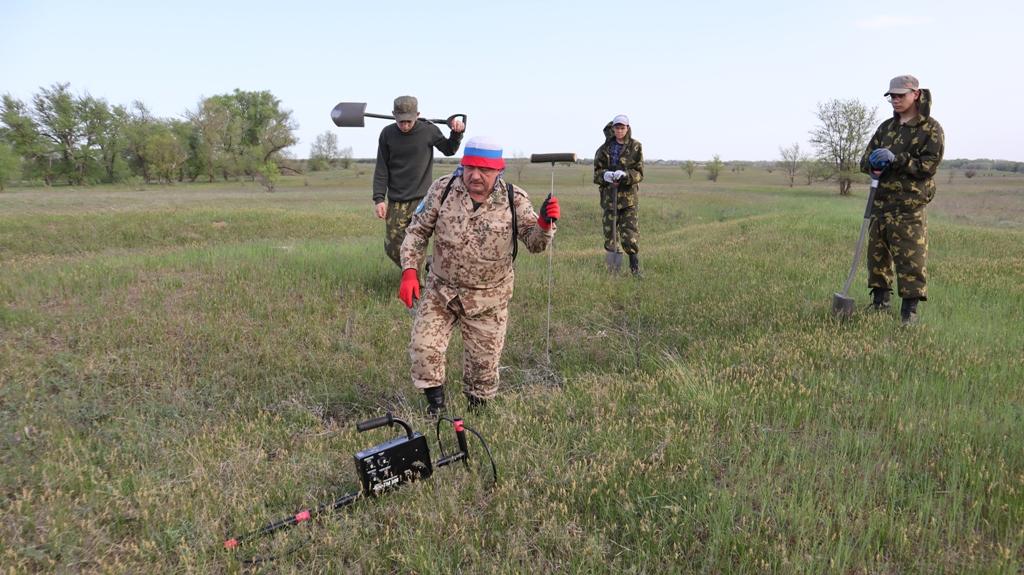 Торжественное мероприятие, посвященное подведению итогов поисковой экспедиции