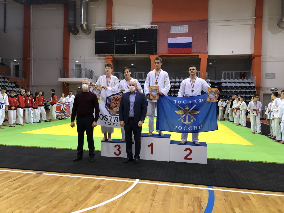 В Иваново завершились Всероссийские соревнования по рукопашному бою