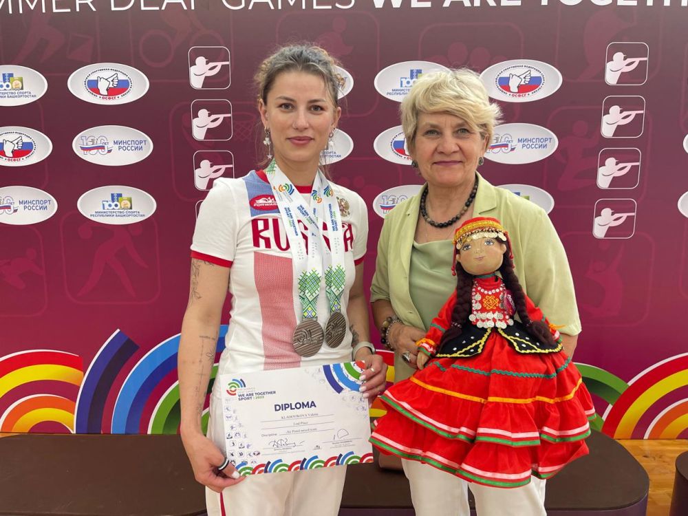 Спортсменка ДОСААФ России установила мировой рекорд