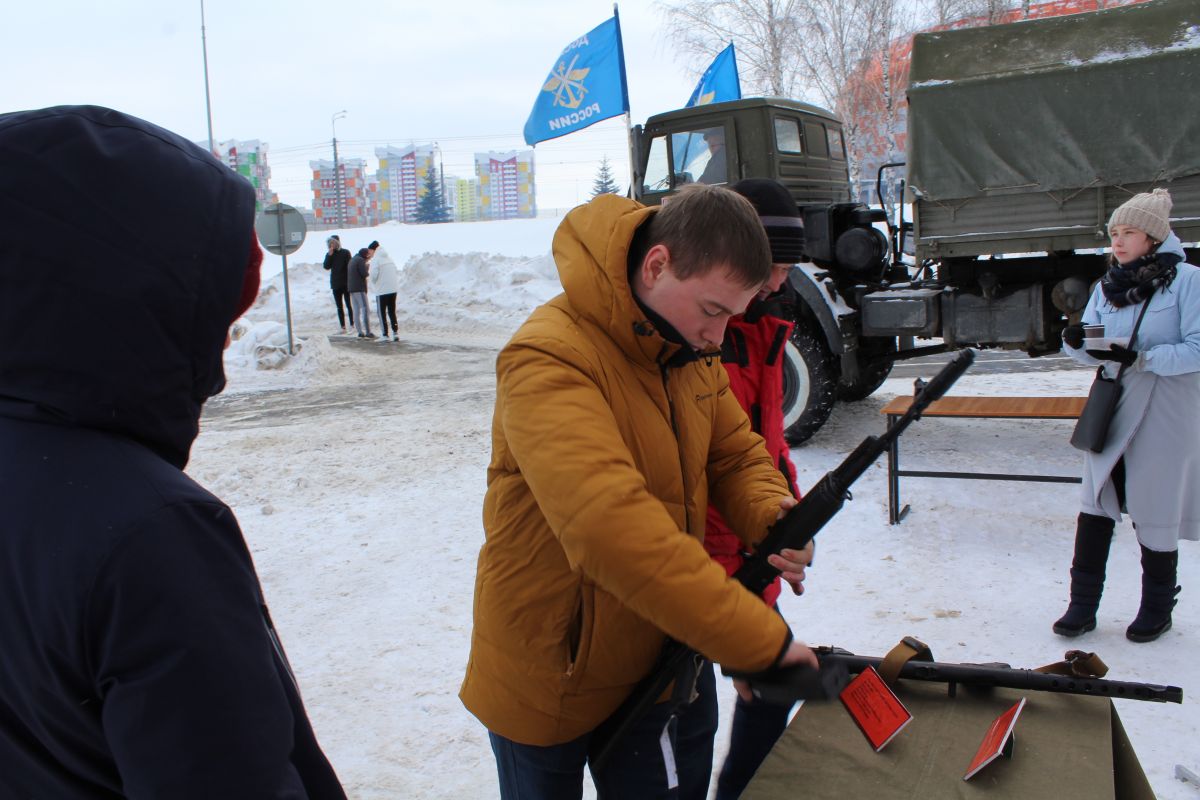 День защитника Отечества в Саранске отметили военно-спортивными мероприятиями