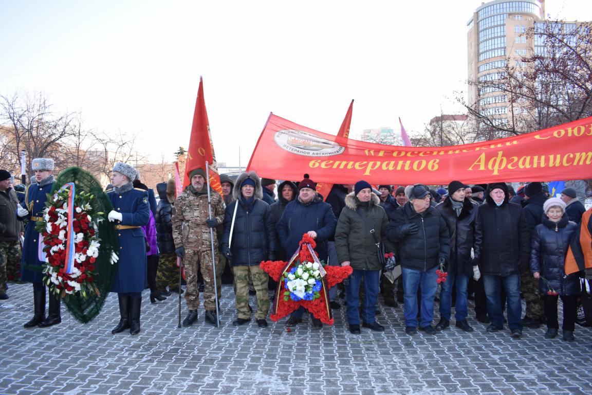 Вчера отмечалась годовщина вывода войск из Афганистана