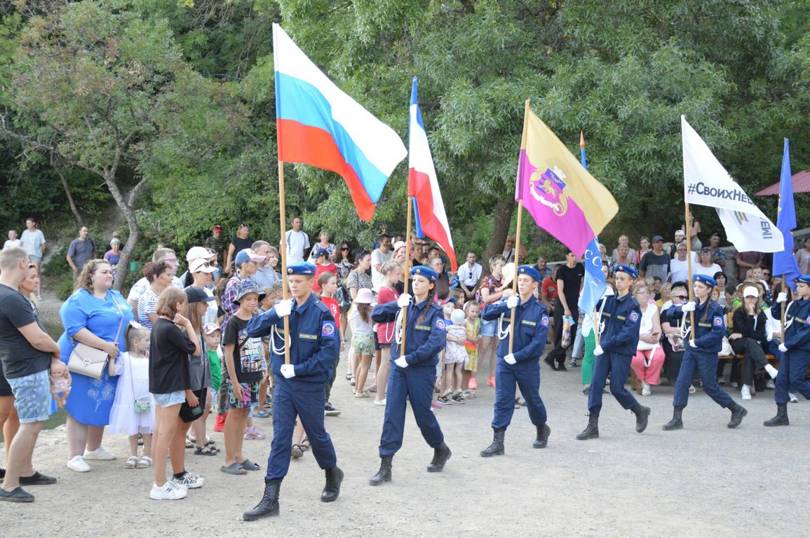 Праздник на свежем воздухе