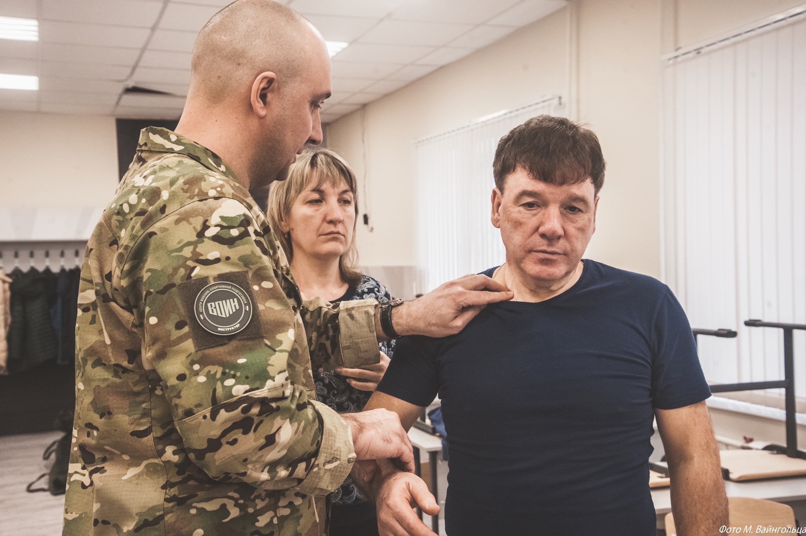 Активисты Белгородского ДОСААФ прошли курс по тактической медицине