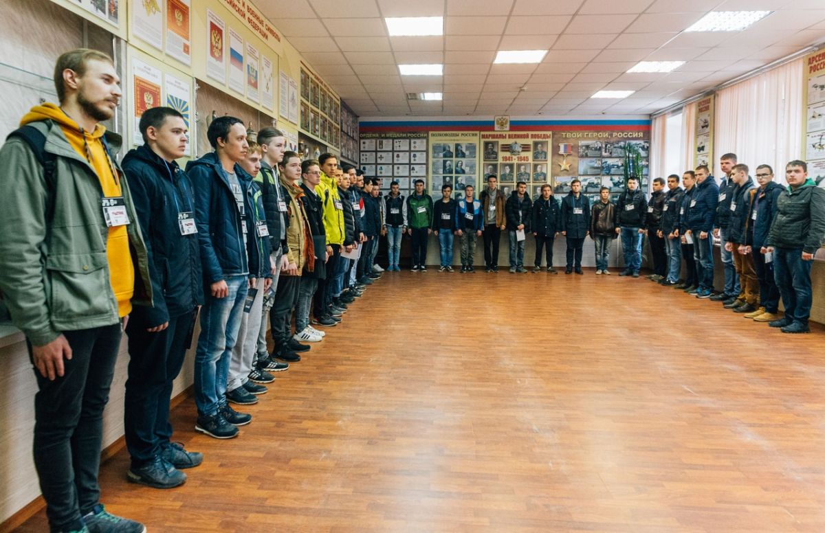 Курсанты ДОСААФ к армейской службе готовы