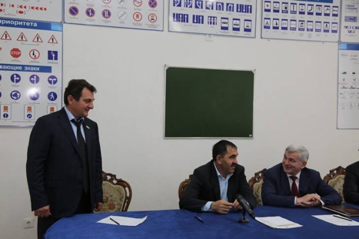 Депутат республиканского парламента возглавил региональное ДОСААФ Ингушетии