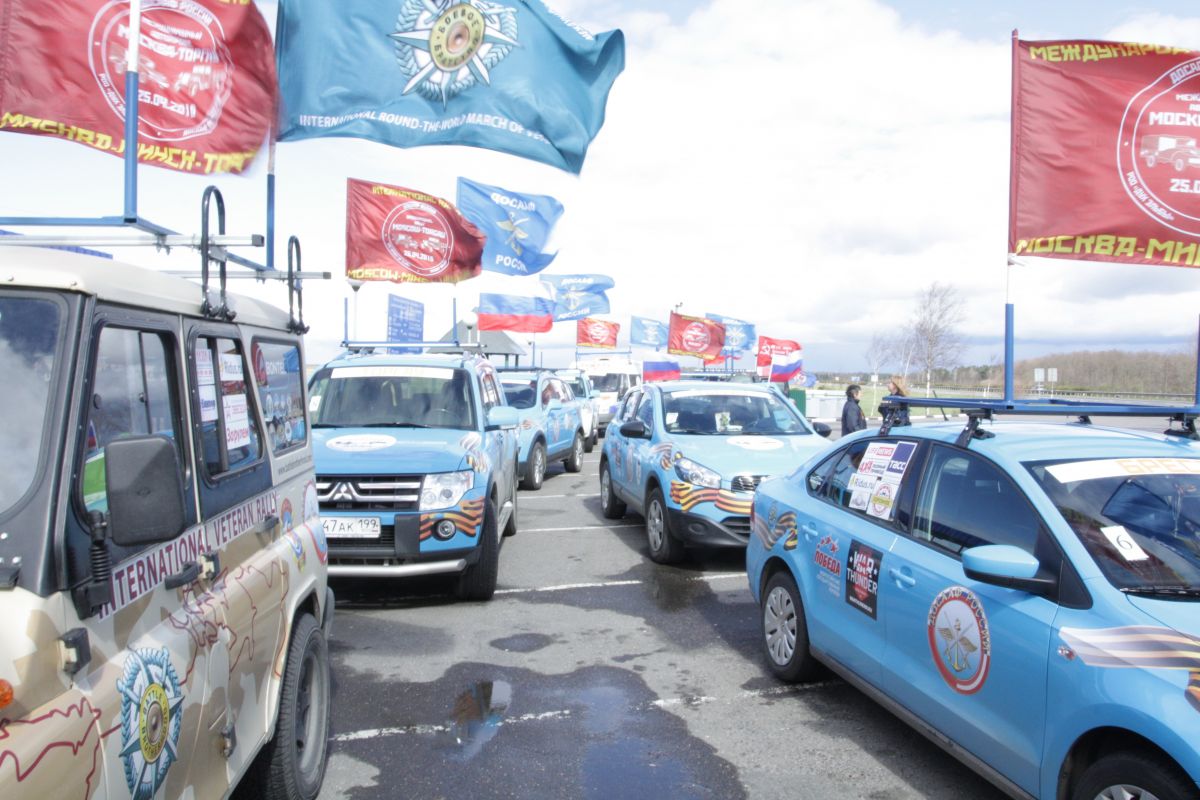Крупнейший международный пробег ДОСААФ «С востока на запад России» стартует во Владивостоке