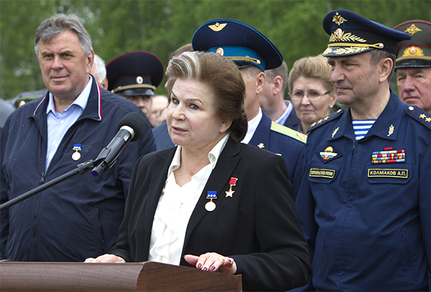 Первая женщина-космонавт Валентина Терешкова войдет в состав набсовета ДОСААФ Ярославской области