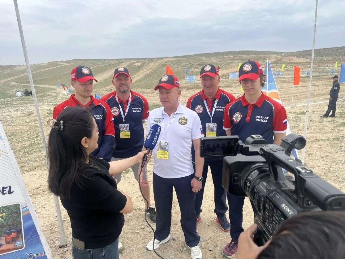 ДОСААФ России на международной трассе!