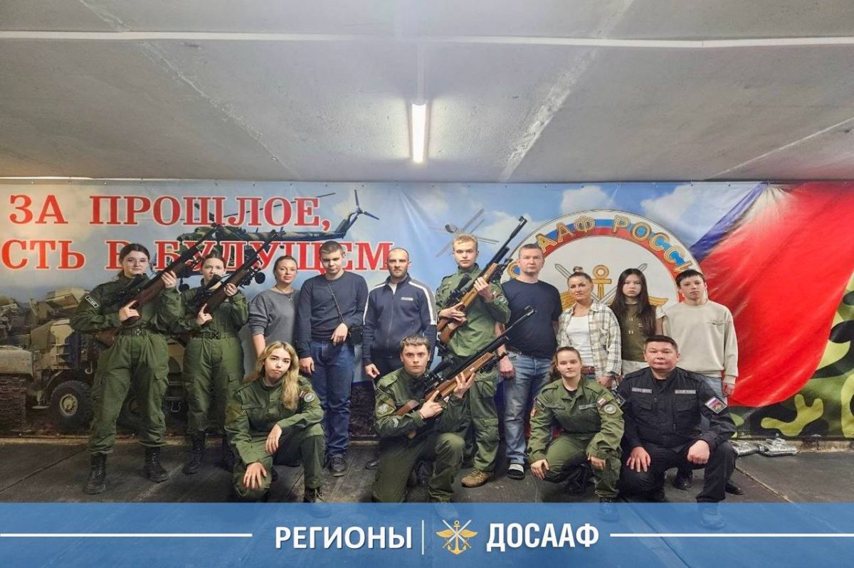 В Кемерове определили сильнейших стрелков региона