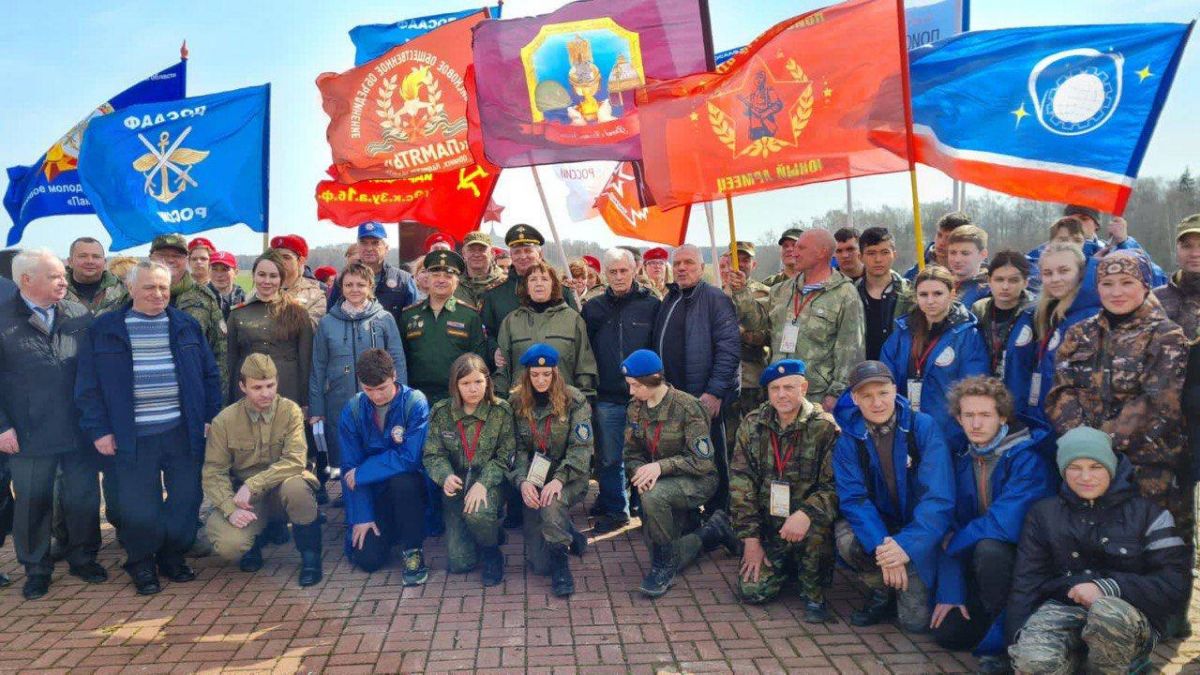 Поисковые отряды съехались на традиционную “Вахту памяти”