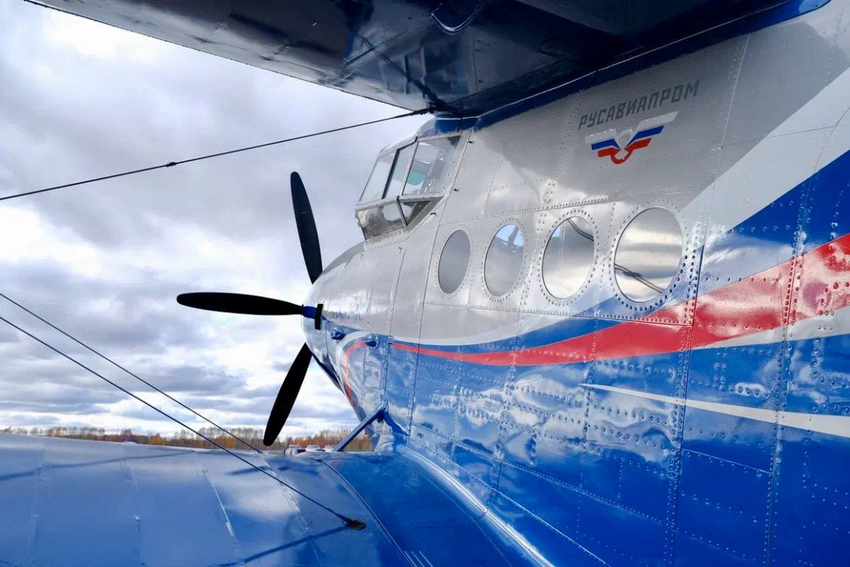 В Новосибирске на заводе «РУСАВИАПРОМ» собран и передан на лётные испытания очередной серийный самолет ТВС-2МС.
