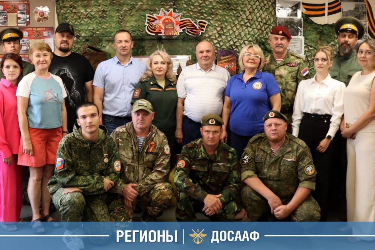 ДОСААФ и поисковики: в Тулуне открылся музей боевой славы