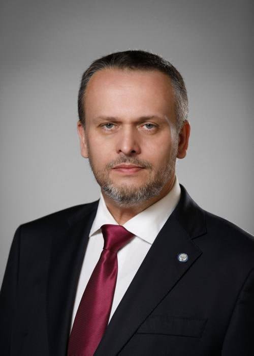 Министр транспорта Российской Федерации Никитин А.С поздравил ДОСААФ России с 99-летием