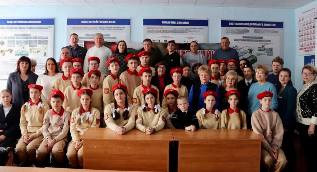 Месячник оборонно-массовой работы стартовал