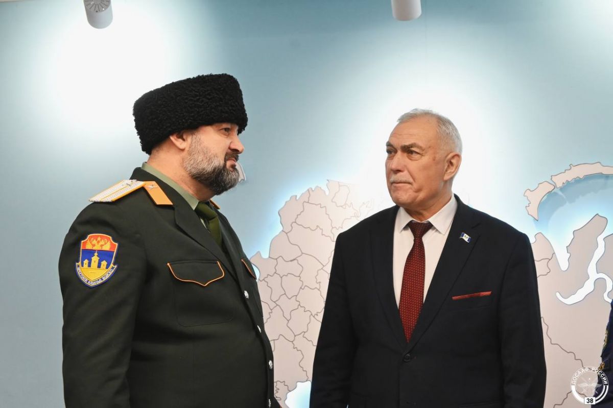 ДОСААФ и казачьи традиции