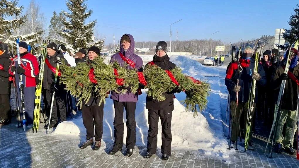 В Кургане стартовал месячник памяти героев и патриотизма