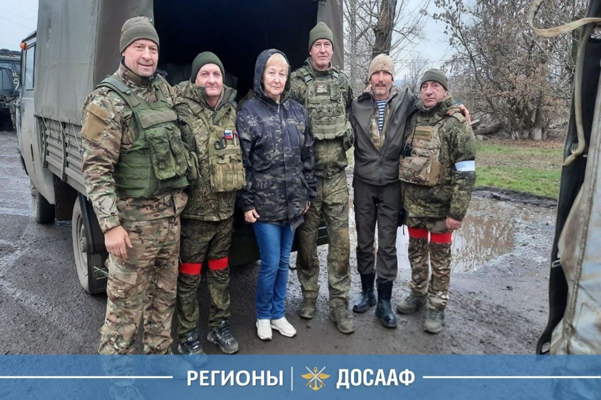 Тепло из дома: оренбуржцы поддержали бойцов на передовой