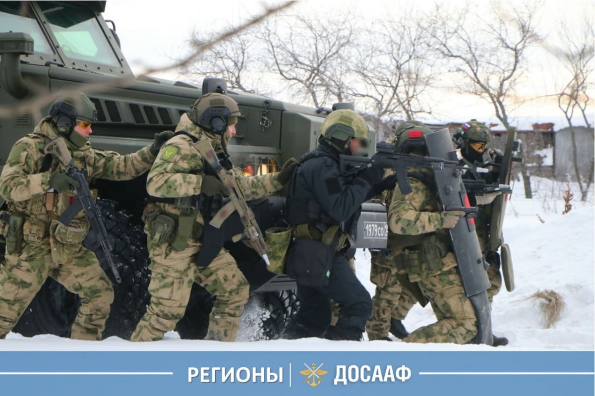 Межведомственные учения на аэродроме «Логовушка»