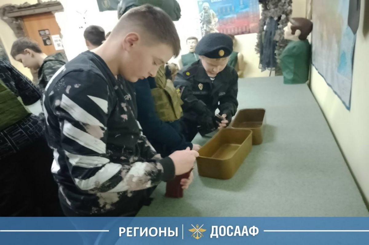 Юные мотокроссмены Иванова освоили азы огневой подготовки