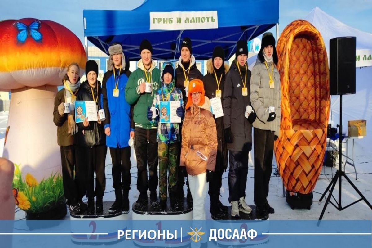 ДОСААФ формирует характер: активный январь в Нижегородской области