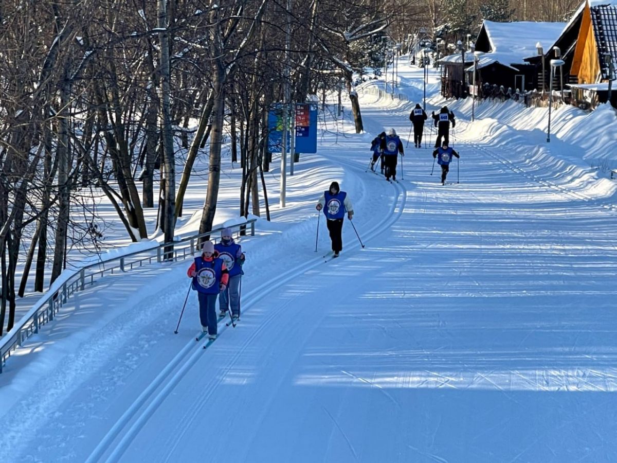 ДОСААФовская лыжня – 2026