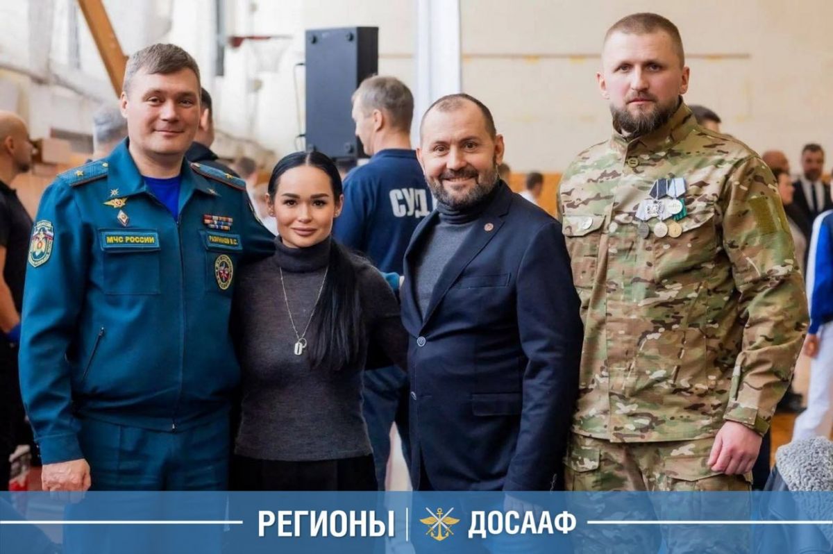 В Липецке прошли Всероссийские соревнования ДОСААФ России по рукопашному бою