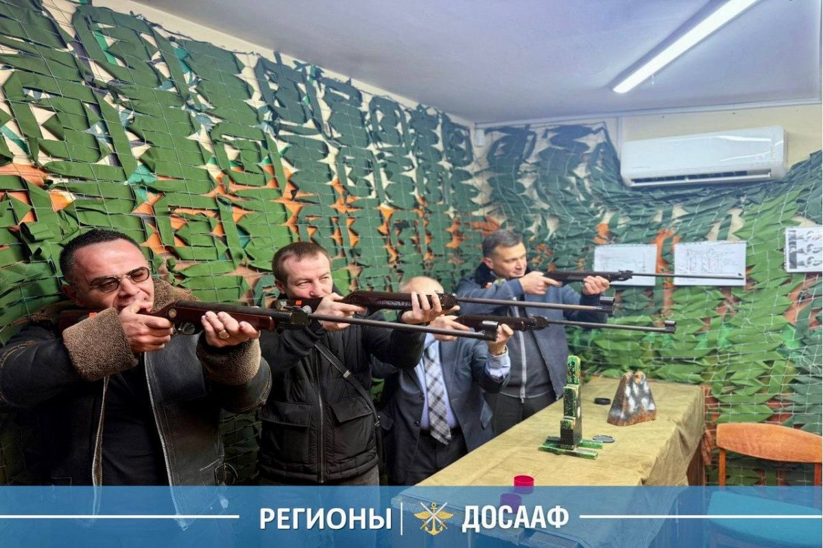 В Ялте выбрали лучших стрелков ко Дню защитника Отечества