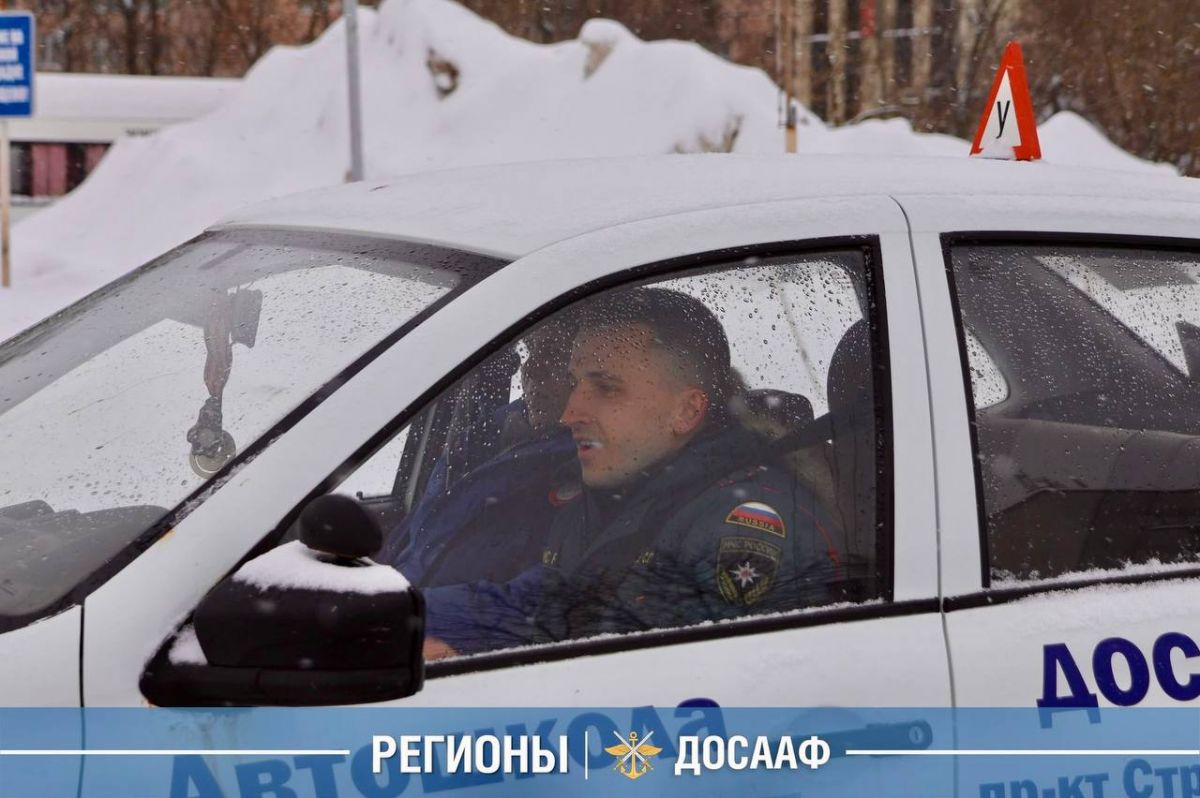 ДОСААФ Иваново объединил силовые и экстренные службы на соревнованиях по автомногоборью