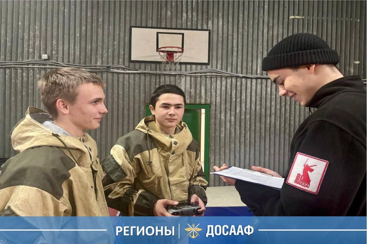 «Гвардеец ДОСААФ» задаёт темп на «Зимнем рейде»