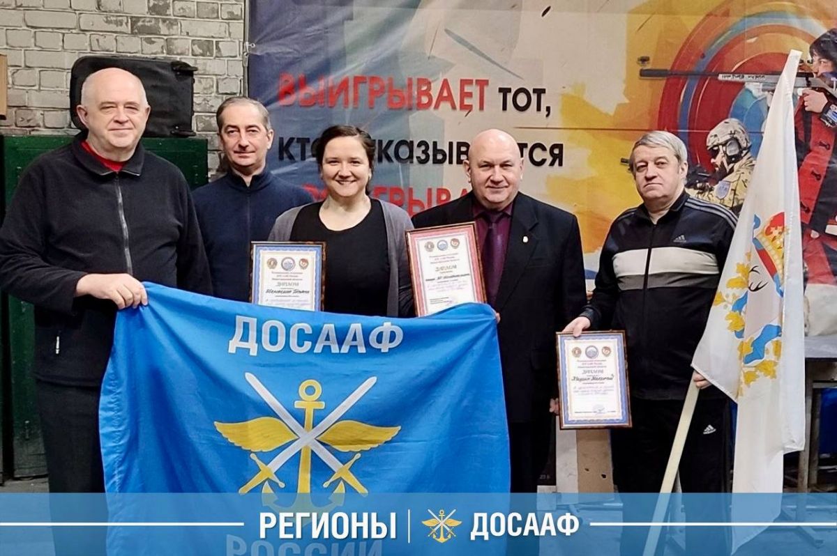 Прошел турнир по пулевой стрельбе среди народных дружин в Нижнем Новгороде