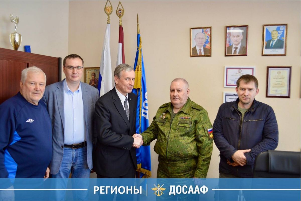 ДОСААФ России расширяет сотрудничество в сфере радиоспорта