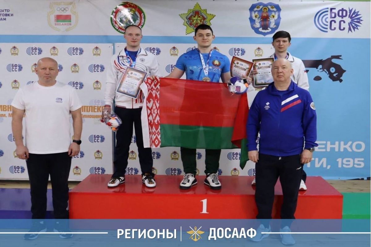 700 участников и лучший результат: золото ДОСААФ на первенстве России