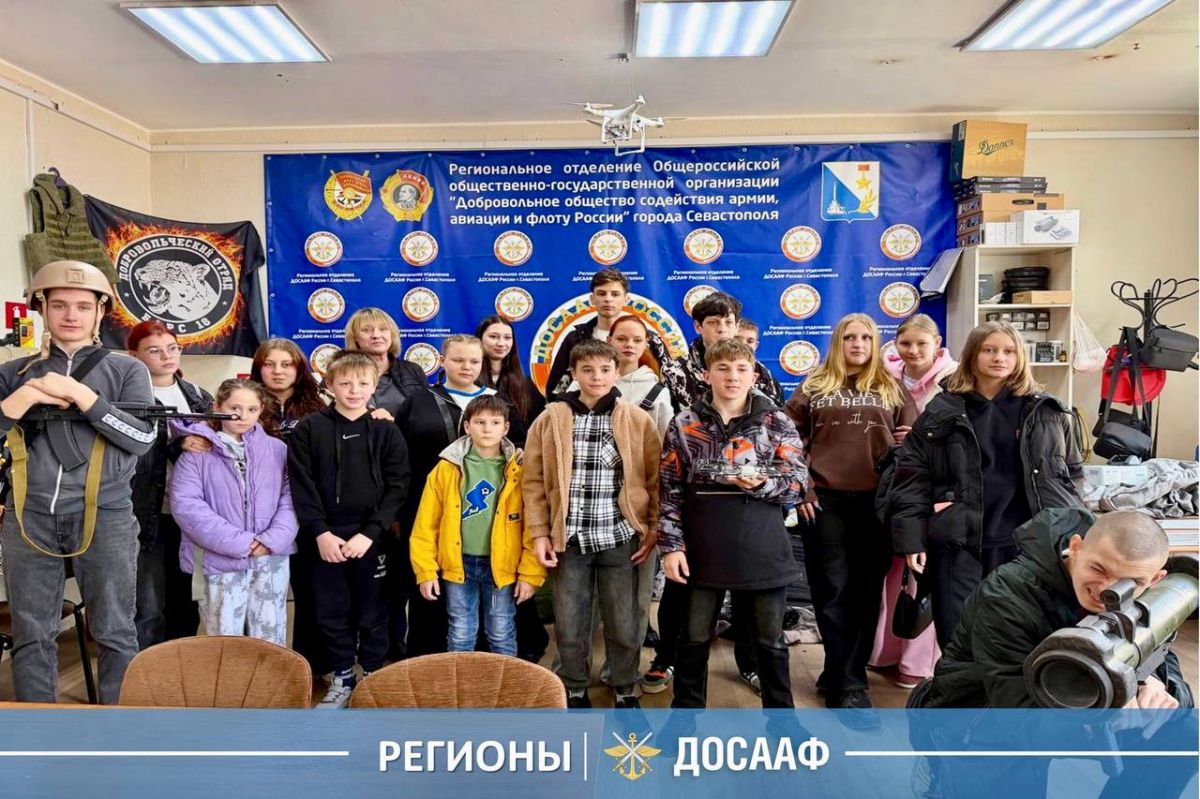 Выходные с пользой в ДОСААФ