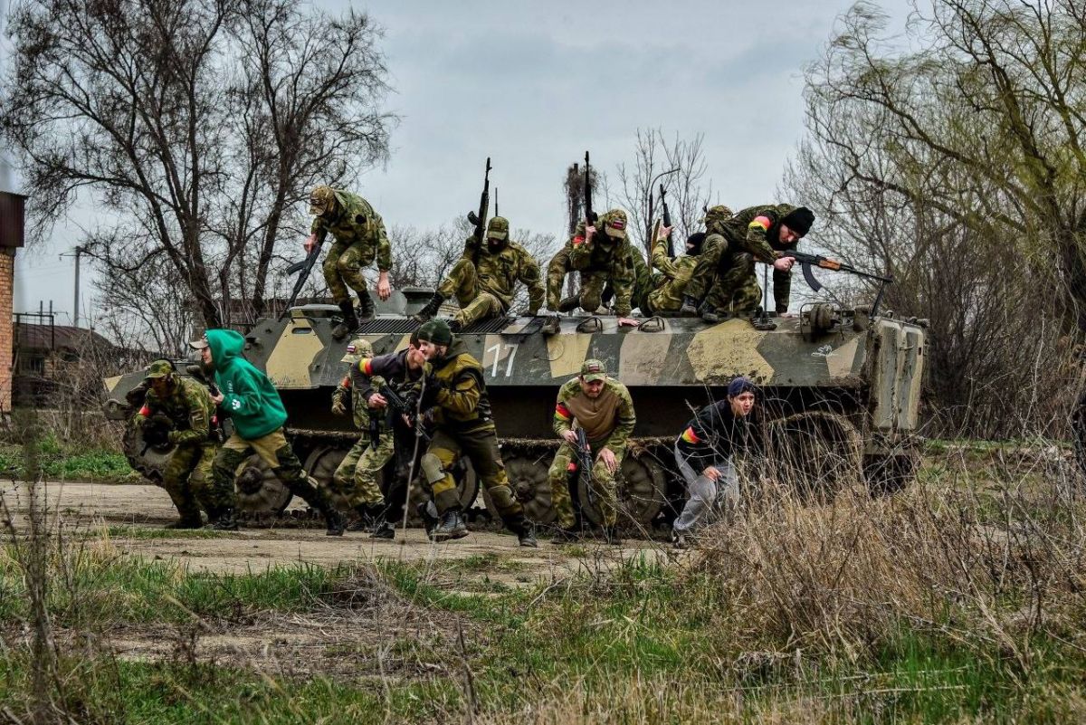 «На страже Родины»: в Ставропольском крае прошли военно-патриотические сборы