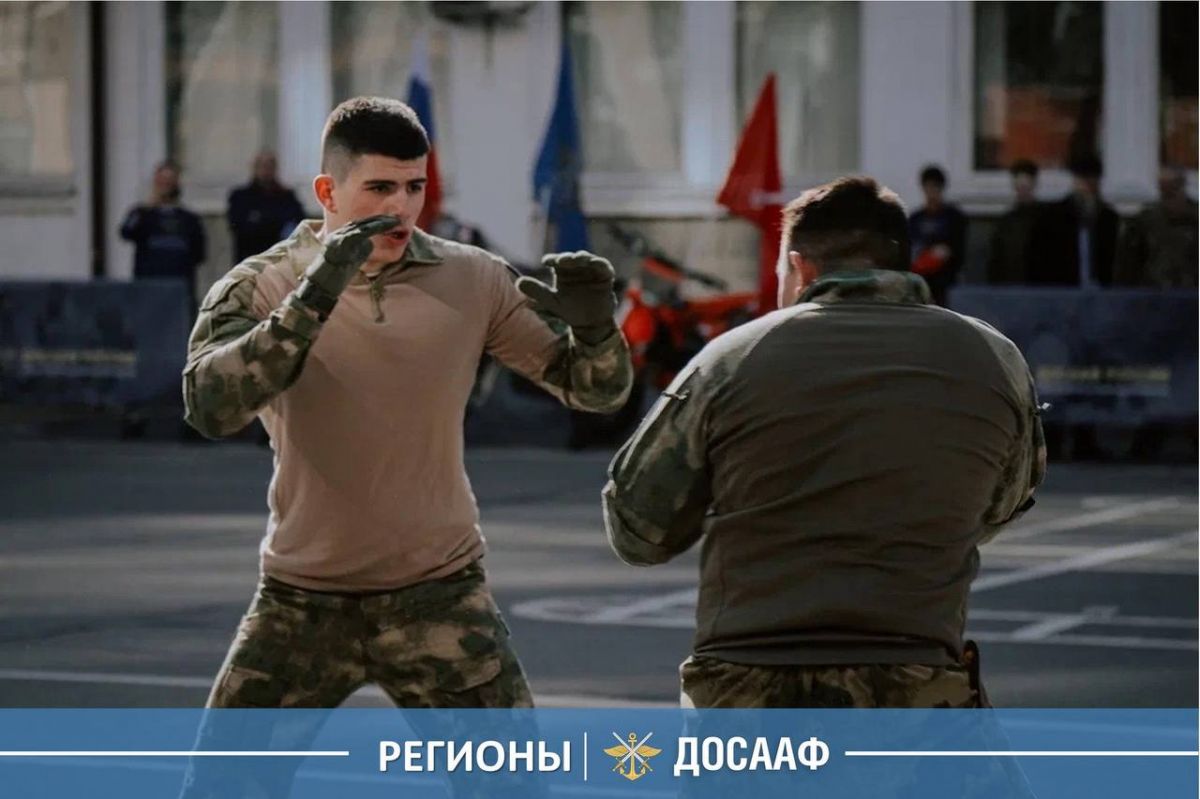 ДОСААФ России принял участие в Дне открытых дверей Академии Росгвардии