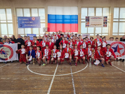 ДОСААФ Волгоградской области провел турнир по самбо
