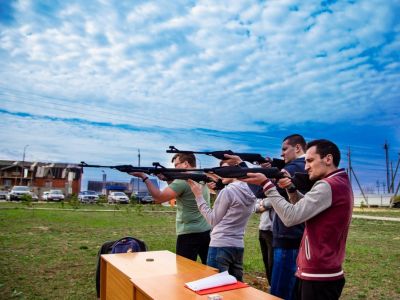 В студенческой «Зарнице» лучшими были курсанты академии ФСИН