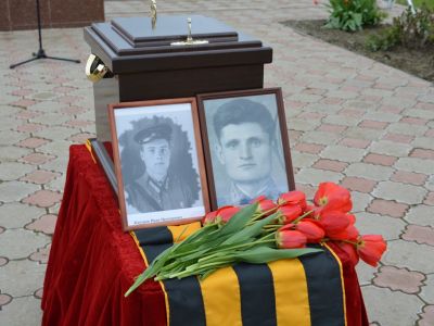 Кубань: торжественное захоронение останков двух советских летчиков и автопробег «Небо Кубани»