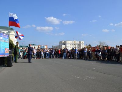 День воинской славы в Саранске отметили «Днём открытых дверей» ДОСААФ