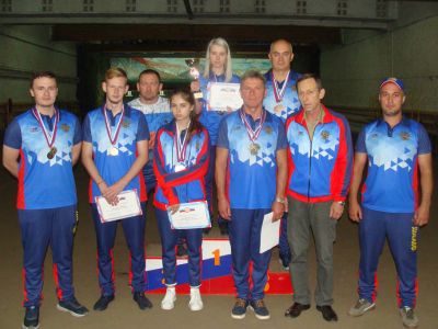 Калининградцы завоевали кубок ДОСААФ России по пулевой стрельбе и 18 медалей